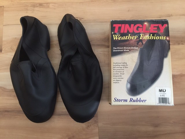 overshoes rubber