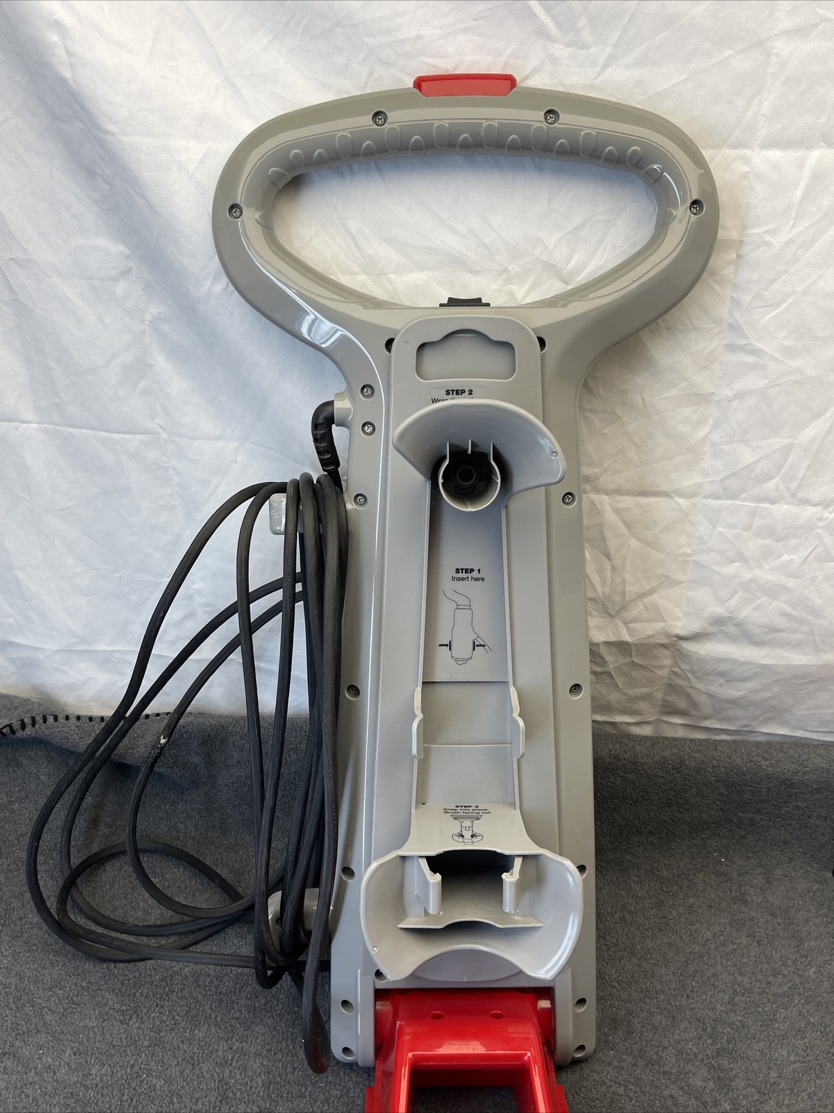 Rug Doctor DCC1 Carpet Cleaner Parts Only Handle Assembly With Cord