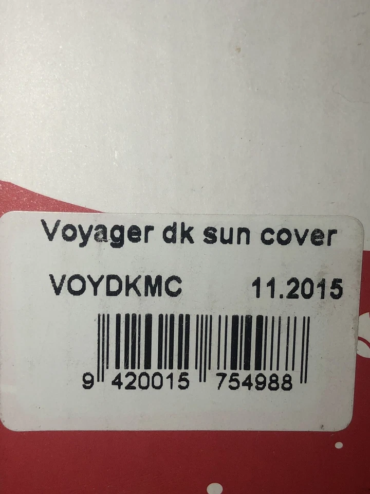 Capa solar Phil & Teds Voyager kit duplo proteção UV nova - Imagem 2 de 4