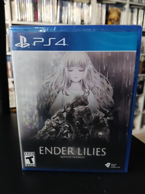 ENDER LILIES: Quietus of the Knights - Metroidvania Limited Run Games PS4 - NEU 