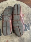 clarks mens Size 12 Brown Leather Loafers — photo 2