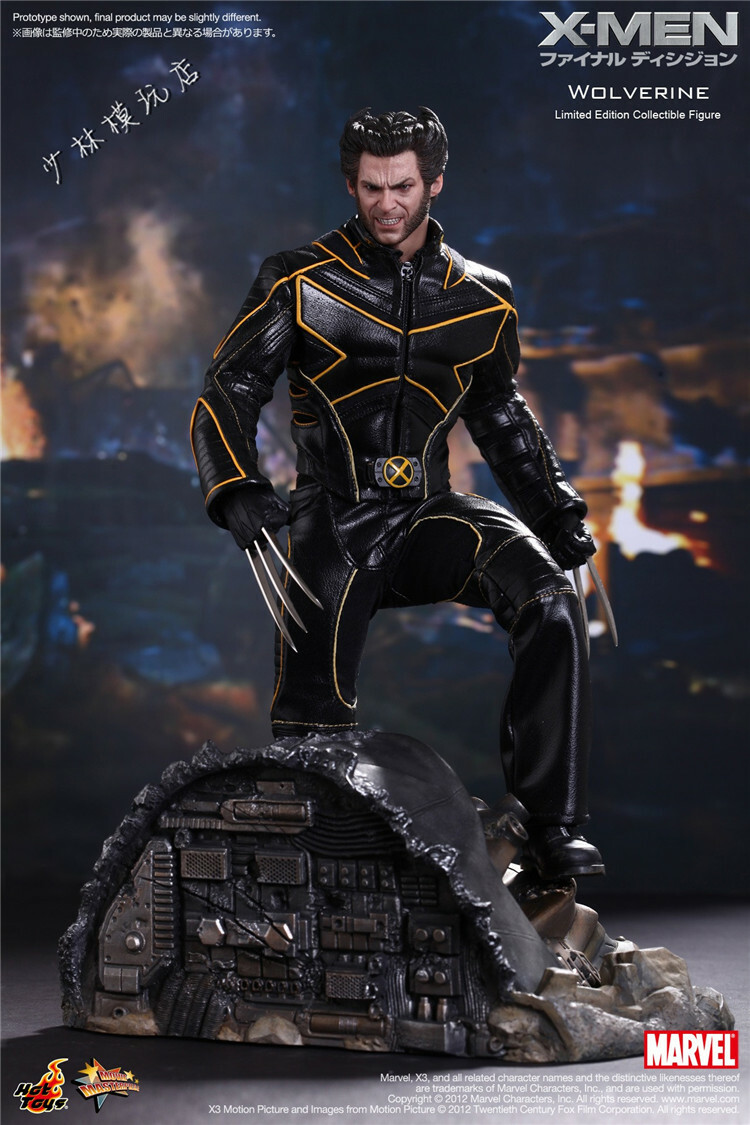 HOT TOYS 1/6 MARVEL X-MEN: THE LAST STAND MMS187 WOLVERINE