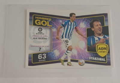 Image Sticker Cromo HOMBRES GOL OYARZABAL Real Sociedad PANINI LA LIGA 2022-23