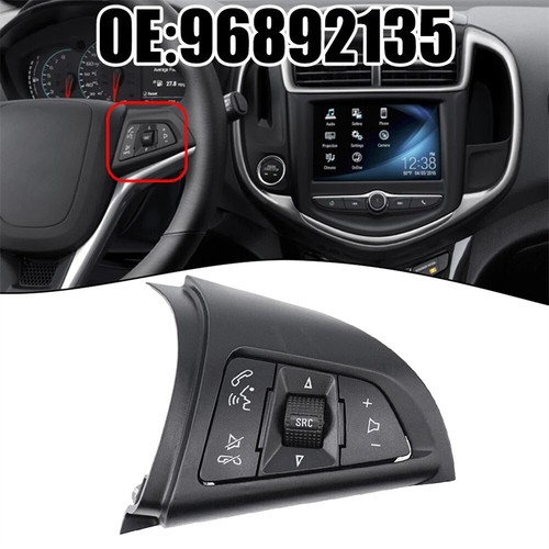 1x interruttore radiocomando volante per Chevrolet Sonic 12-18 Trax 15-16 1,4 L - Foto 5 di 5