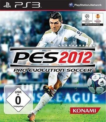 PS3 Spiel - Pro Evolution Soccer 2012 / PES 12 [Standard] DE/EN mit OVP