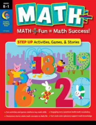 MATH PLUS: Step Up, Grade K1, Creative Teaching Press, Good Book