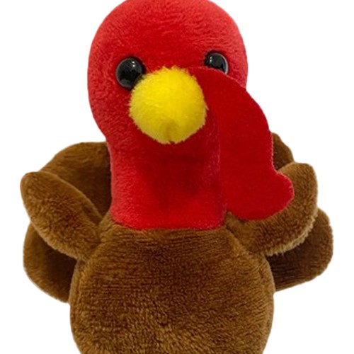 Finger Doll Soft Turkey Plush Animals Finger Puppet Toys Kids Interactive Toys - Picture 5 of 12