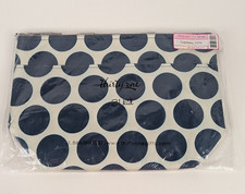 Thirty One Gifts Thermal Tote 148b Navy Mod Dot NEW Sealed