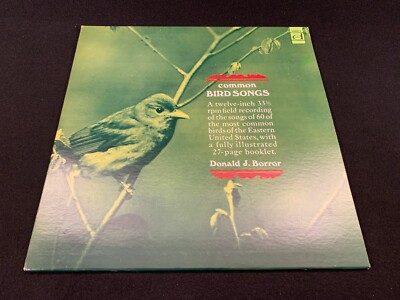 Common Bird Songs by Donald J. Borror 1967 Dover 21829-5 w/ 27