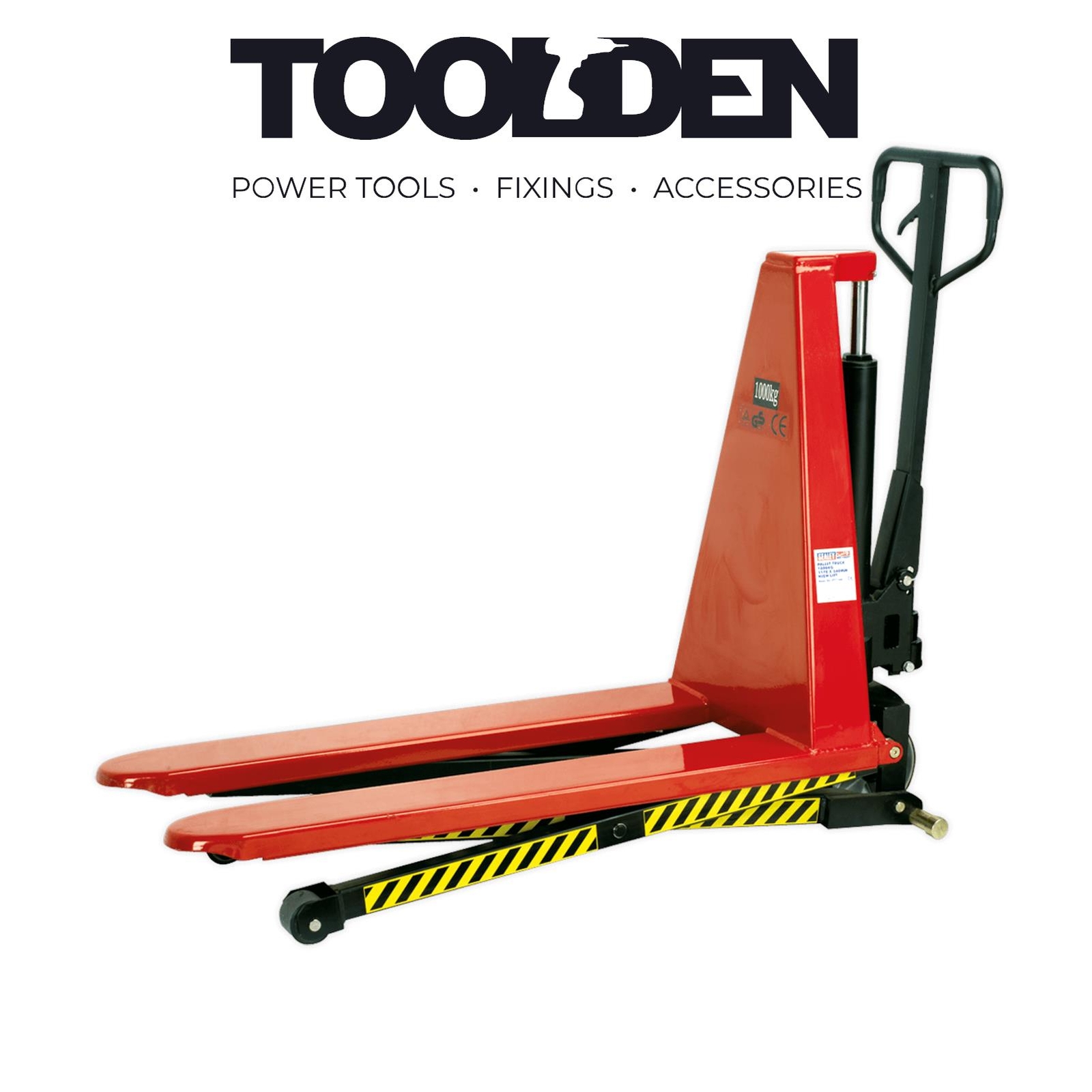 Sealey PT1170H Pallet Truck 1000kg 1170 x 540mm High Lift