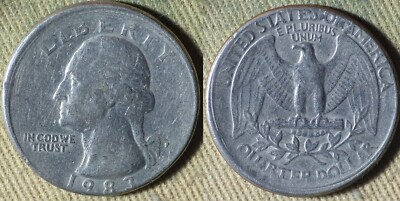 Errors : 1983P Quarter Off Center IREC1473