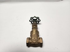 N.O.S. Jenkins Bros. Fig 370 Non-Rising Stem Gate Valve 1/2" 125 S 200 WOG