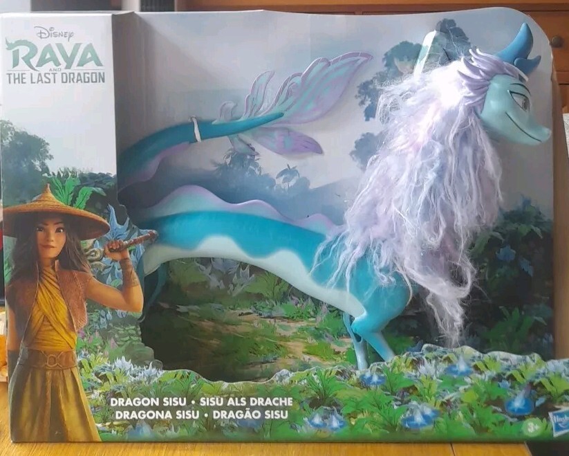 Disney's Raya and the Last Dragon Sisu Figure