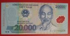  5 VIETNAM Polymer Plastic Banknote 20000 Dong UNC ISSUED 2021