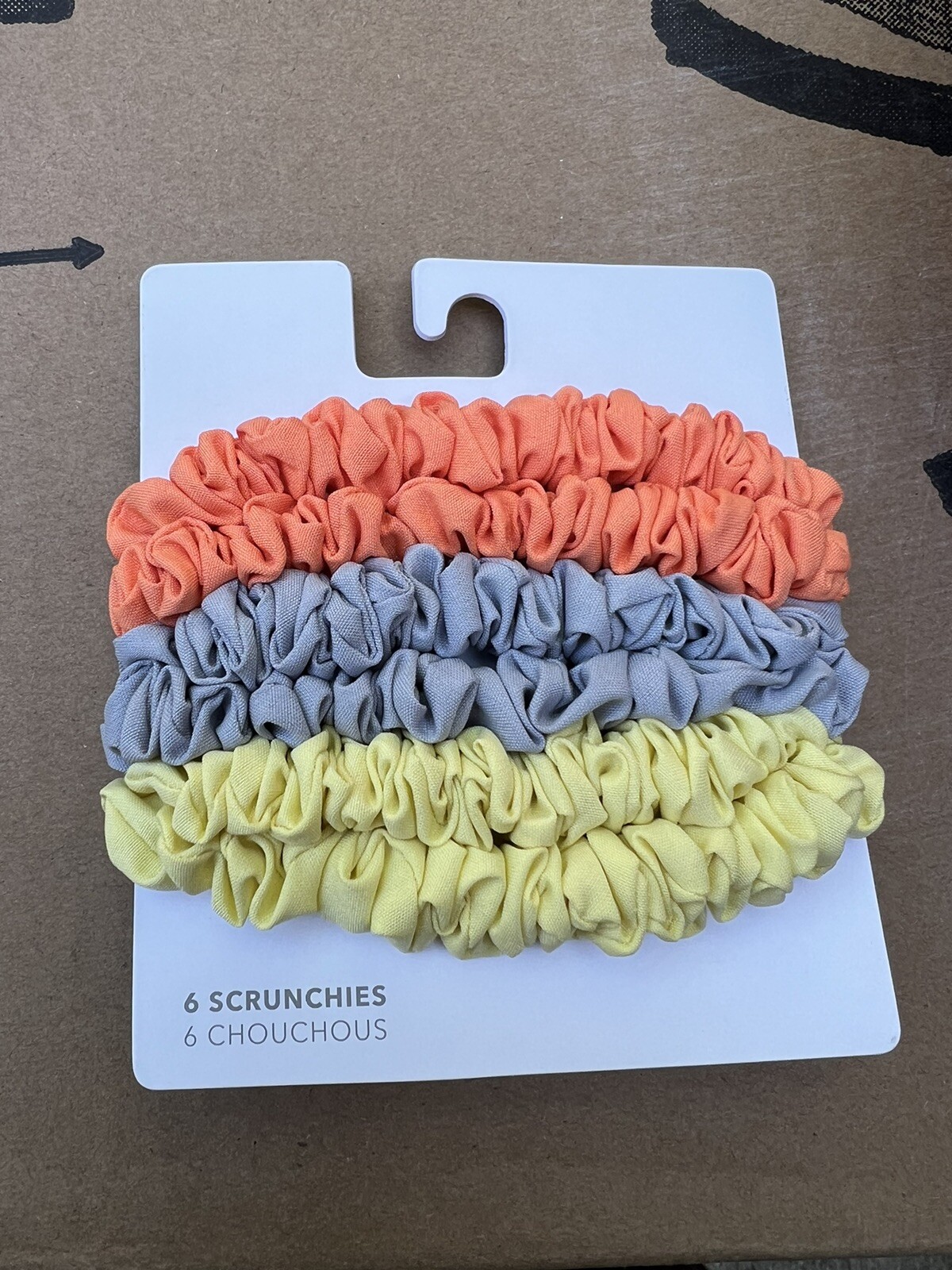 Athleta+Colorful+One+Size+Fits+Most+6+Pack+Mini+Scrunchie+Hair+Ties for