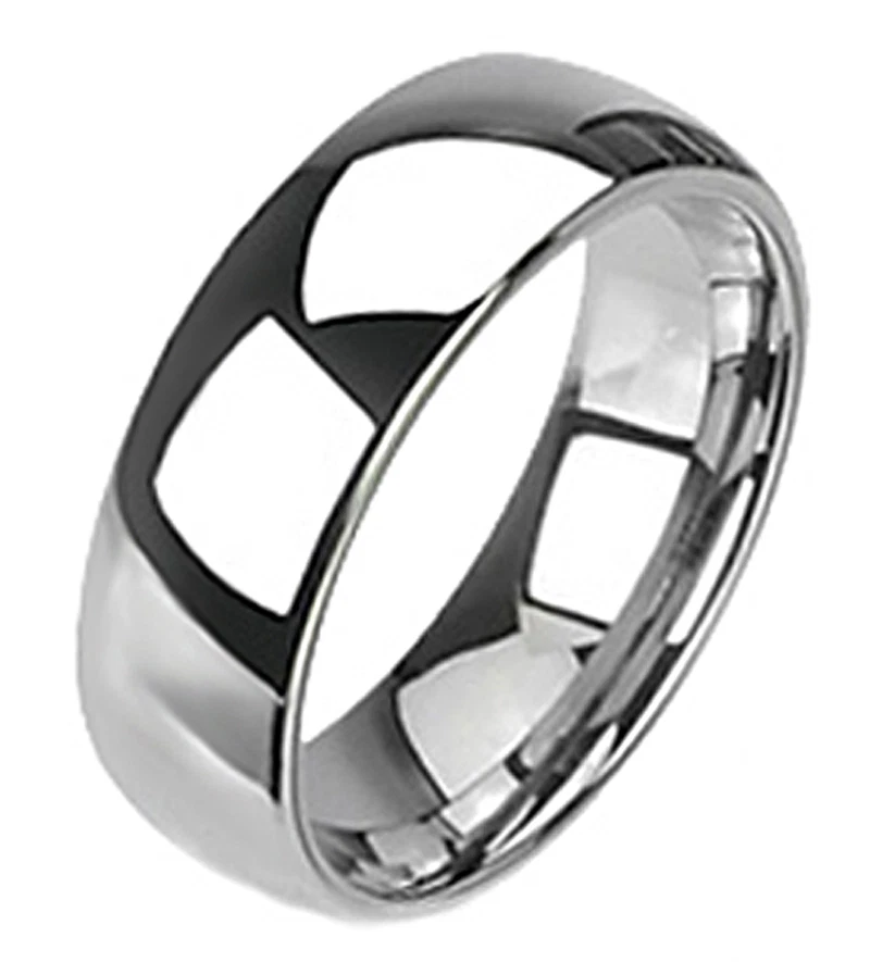 Spikes Tungsten Wedding Band Ring Size 4.5 eBay
