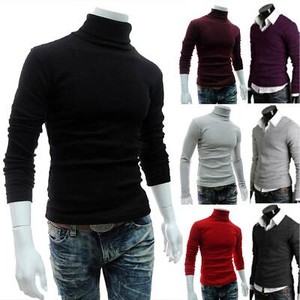 winter white roll neck jumper