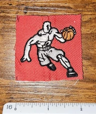 And 1 Logo Basketball Brand Embroidered Hat Patch