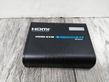 AGPTEK HDMI KVN  Extender RX RECEIVER ( NO POWER CORD)  UNIT ONLY