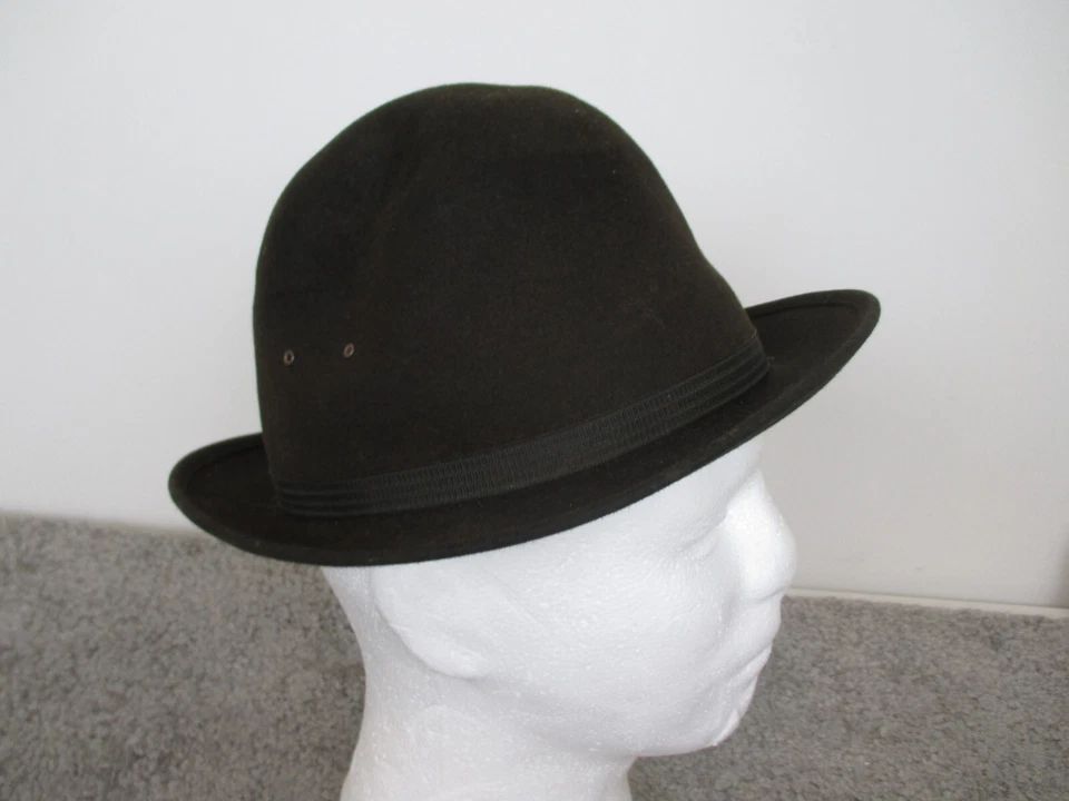 Denver Royal Stetson Sombrero Ala Ancha Marrón Adulto De Colección 5/8 Foto 3 de 4