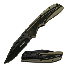 TAC FORCE EVOLUTION TFE-A005-BKTN SPRING ASSISTED KNIFE