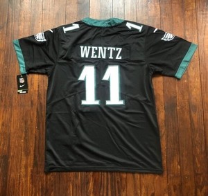 black carson wentz jersey