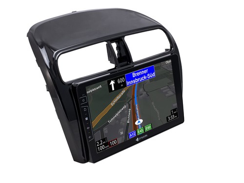 für Mitsubishi Mirage Auto Radio DAB DAB+ USB Bluetooth kabellos Android Auto - Bild 5 von 7