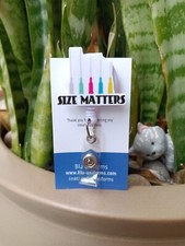 Size Matter Phlebotomist Badge Reel Holder/ ID / Clip