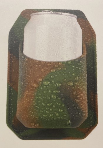 30 Watt Dusche Getränkehalter CAMO Grip Technologie Camouflage - Bild 4 von 4