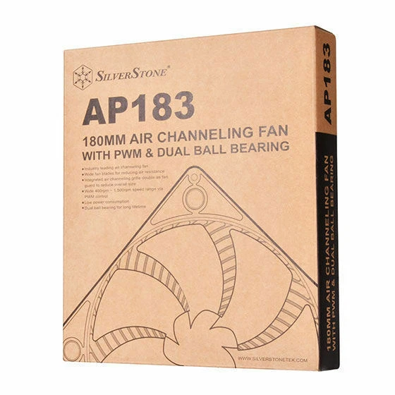 Silverstone SST-AP183 180mm Air Channel Fan - Image 4 of 4