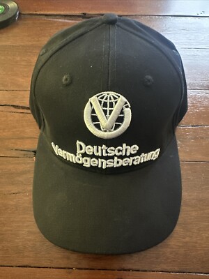 Very Rare  F1 FORMULA ONE MICHAEL SCHUMACHER  Dvag HAT CAP SAMPLE CAP 2010