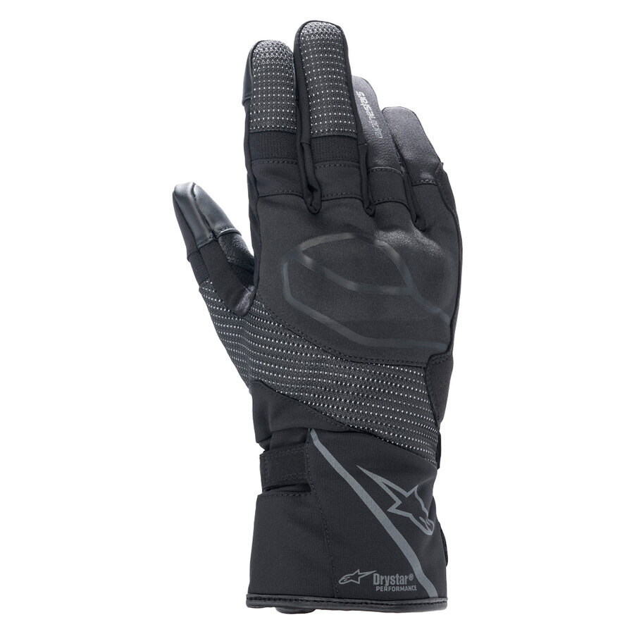 Alpinestars Stella Andes V3 Drystar Guanti Moto Nero/Antracite XS