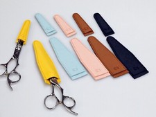 Hair Scissors Cover Scissor Sleeve Safety Protector Scissors Sheath - cover only