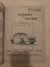 Revue technique Renault FREGATE