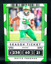 Panini Contenders Draft Picks Football - ROYCE FREEMAN  OREGON DUCKS