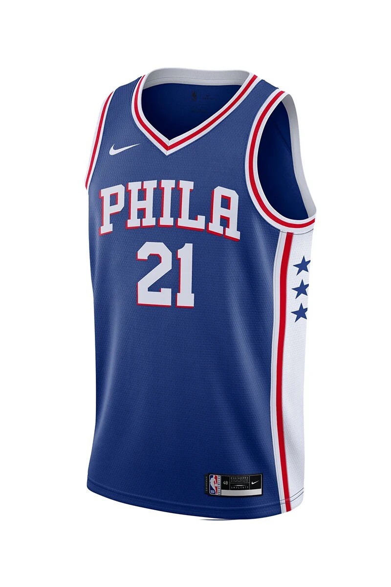 Nike Authentic Joel Embiid NBA Swingman Jersey Philadelphia