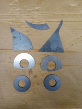 1970 74 E Body Dodge Plymouth K Member Stiffening Plates
