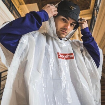 Supreme Ballpark Recyclable Poncho SS20 New Unworn UK