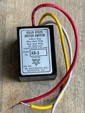KB ELECTRONICS KB-3 SOLID STATE MOTOR SWITCH ...