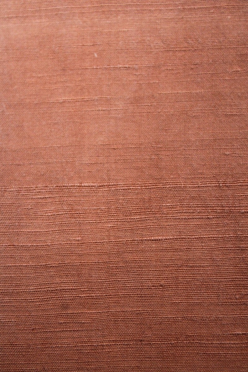 f-328 vintage tsumugi kimono fabric - 14.5