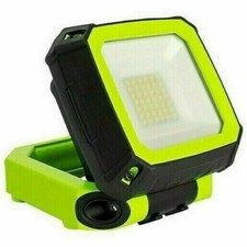 LUCECO Rechargeable Work Light Magnetic USB Cordless Weatherproof IP54