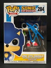 Ben Schwartz Signed Sonic The Hedgehog Funko Pop #284 PSA AM60647