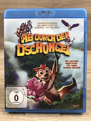 Blu-Ray   Ab durch den Dschungel #M21
