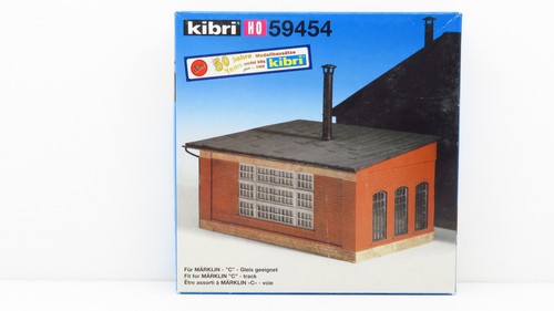 KIBRI MAQUETTE EXTENSION POUR DEPOT LOCOMOTIVE REF. 59454 - ECHELLE H0 1/87 | Zustand: Occasion