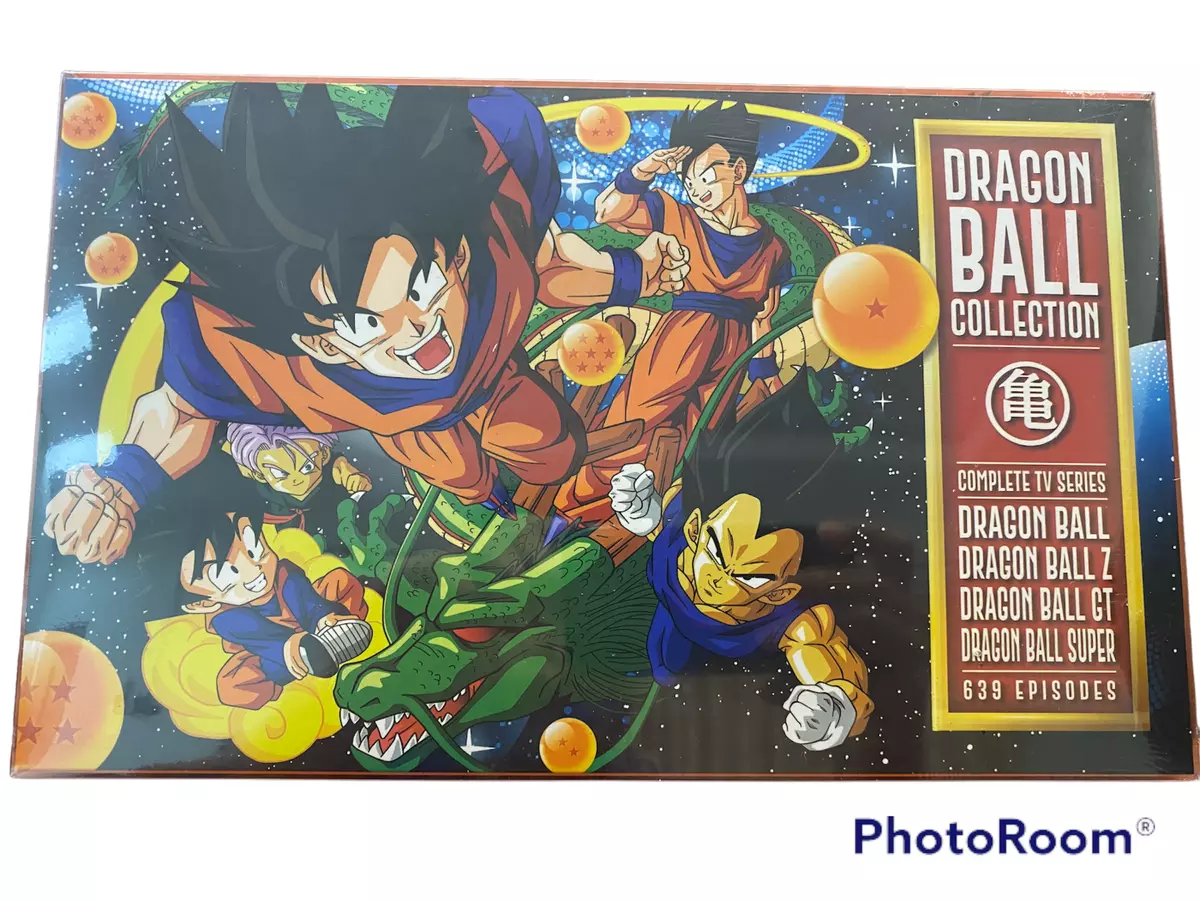 Dragon Ball,Ball Z,Ball GT,Ball Super Collection Complete Tv