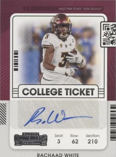 2022 Panini Chronicles Draft Picks Rachaad White #CCT-RWH