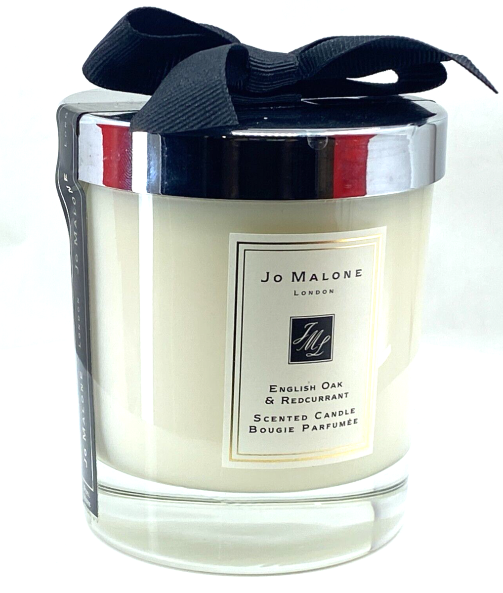 Jo Malone English Oak Redcurrant Scented Candle HEIGHT 2.48