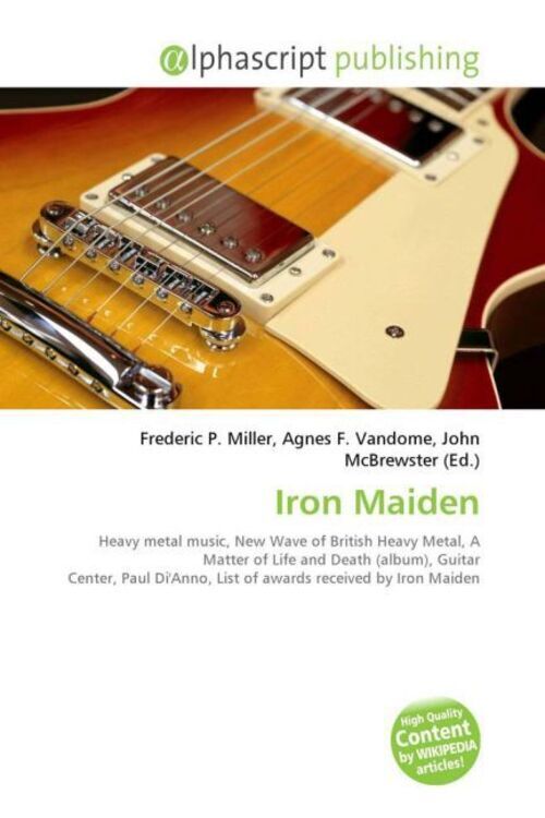 Frederic P. Miller (u. A.) | Iron Maiden | Taschenbuch | Englisch