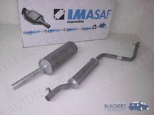 IMASAF Auspuffset für VW Scirocco 1.6 GTI / GLI (53) 1976-1981 | MSD + ESD