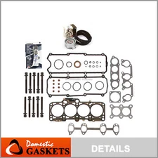 Head Gasket Set Timing Belt Kit Fit 98-06 VW Beetle Jetta BEV AVH AZG AEG
